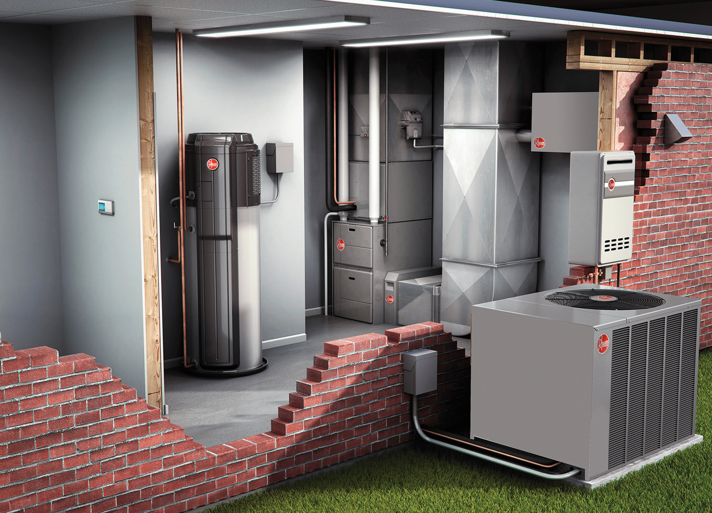 Rheem Furnace service in Sussex WI is our speciality.
