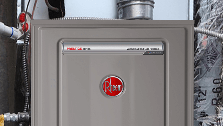 Call HoneyCreek Heating & Cooling, LLC to learn more about Rheem Furnace Systems.
